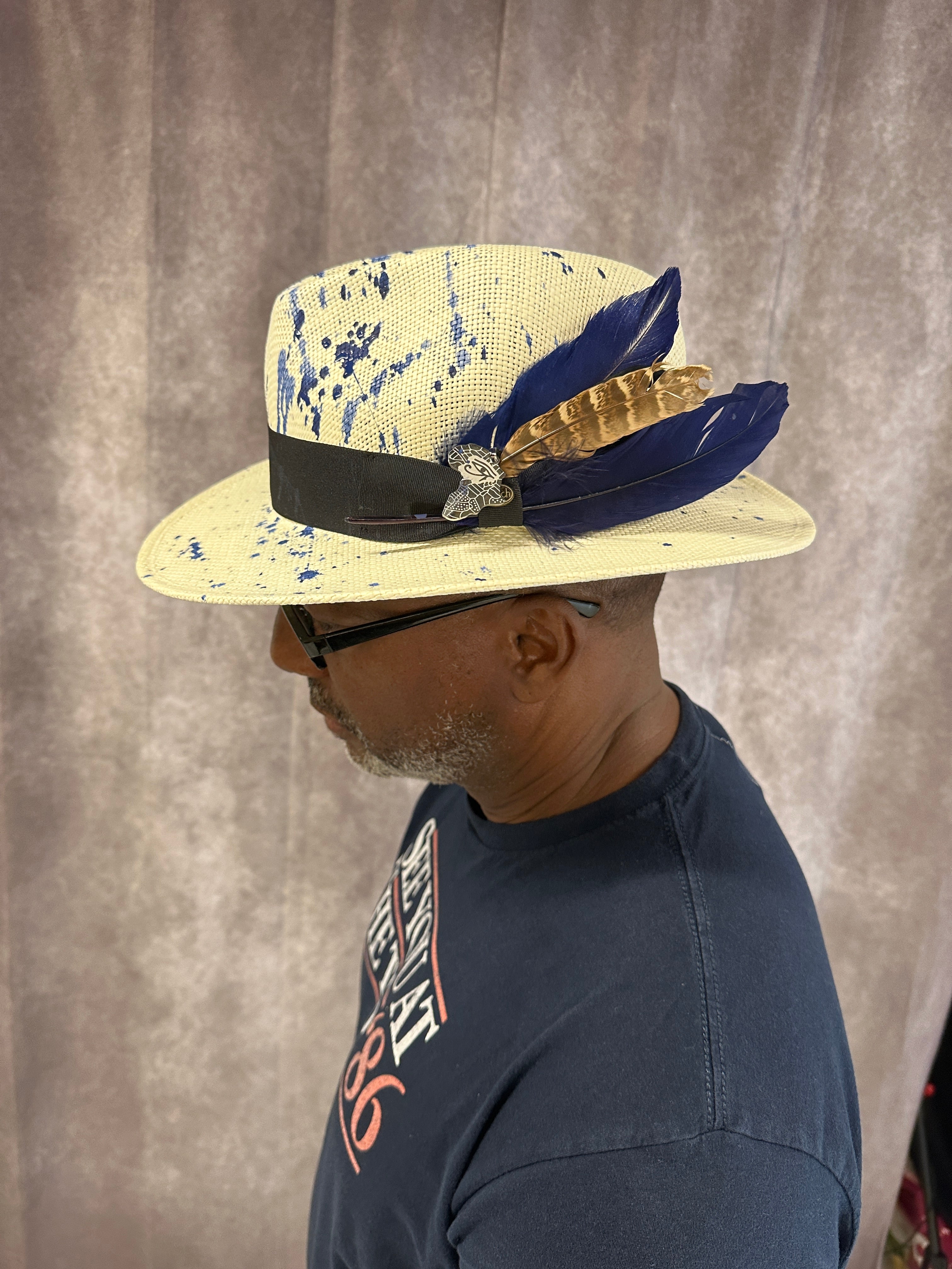 Custom design your own straw hat